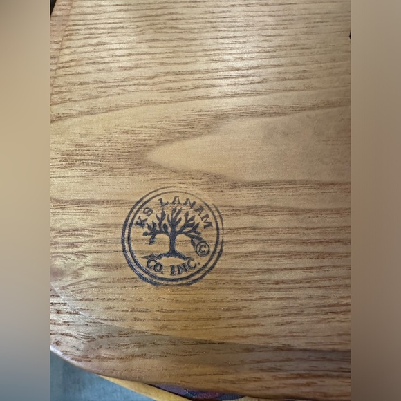 Longaberger 2000 Christmas Collection Deck The Halls Basket - liner & protector - Picture 6 of 12